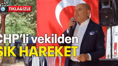 CHP’li vekilden şık hareket